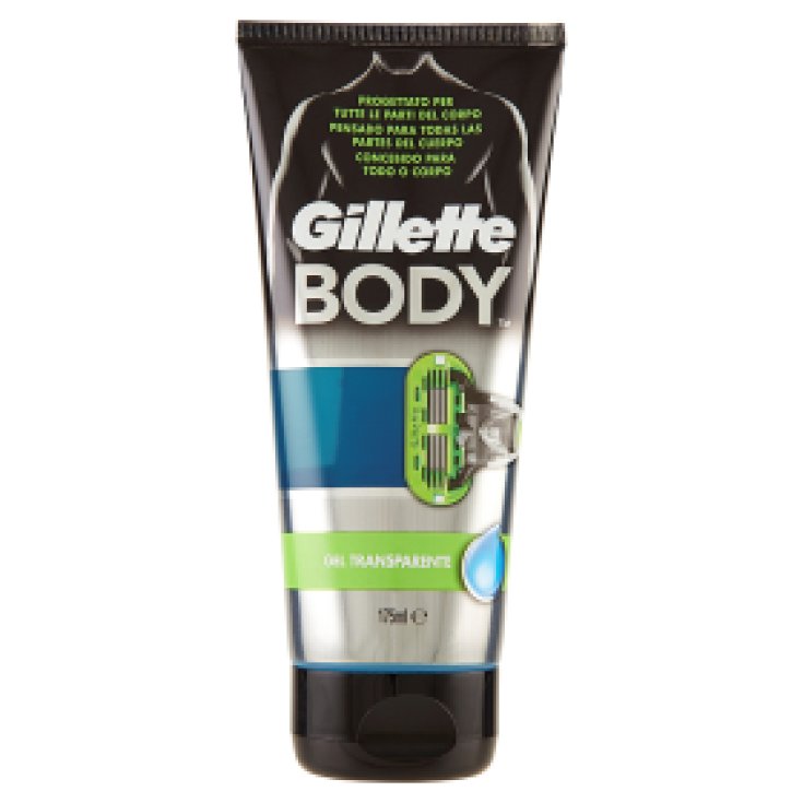 GILLETTE CORPS GEL CLAIR 175 ML