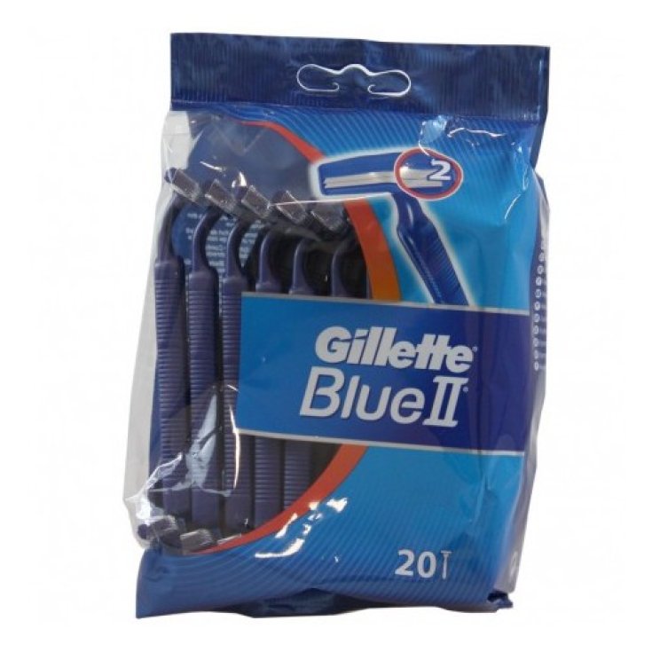 GILLETTE BLEU II X 20 (ITALIEN)