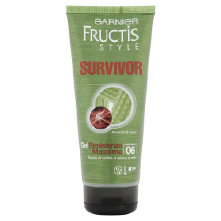 FRUCTIS STY GEL FORT 200 ML