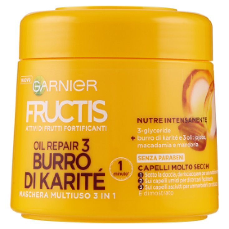 FRUCTIS MASC CAP HUILE RÉPARATION 300 M