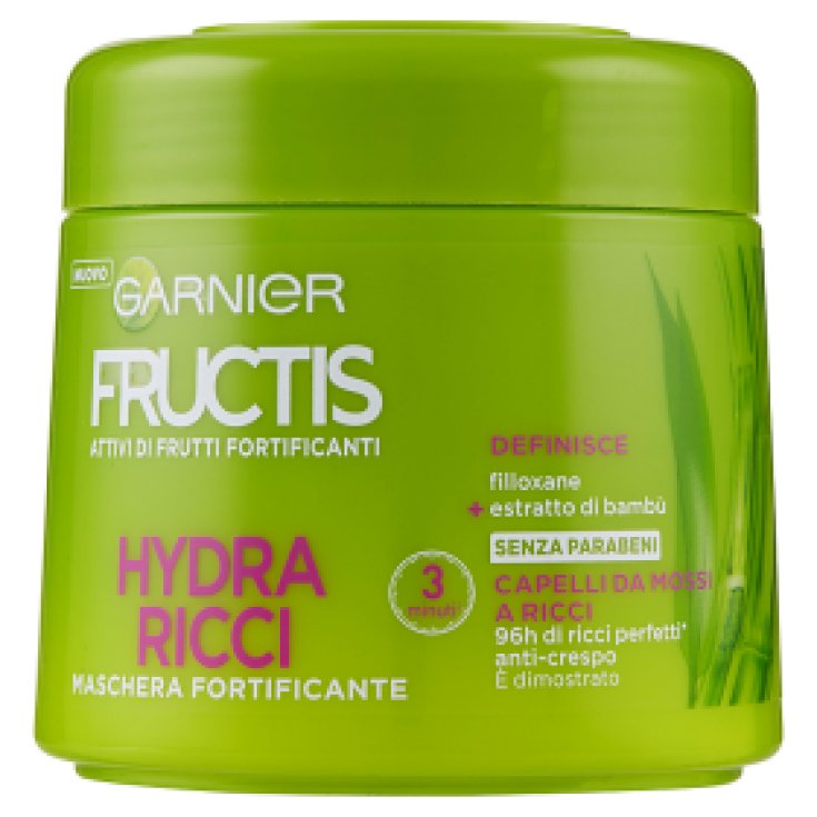 FRUCTIS MASC CAP HYDRA RICCI 300 M