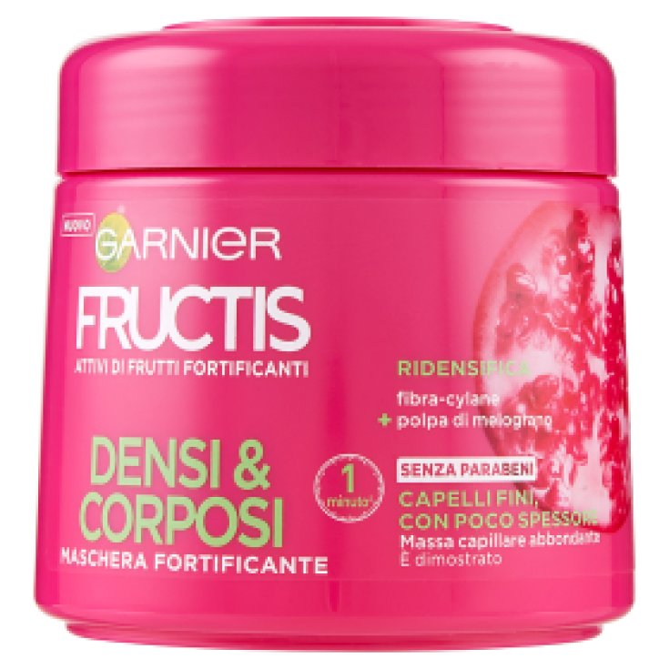 FRUCTIS* DENSE & CORPS MASC CAP 300