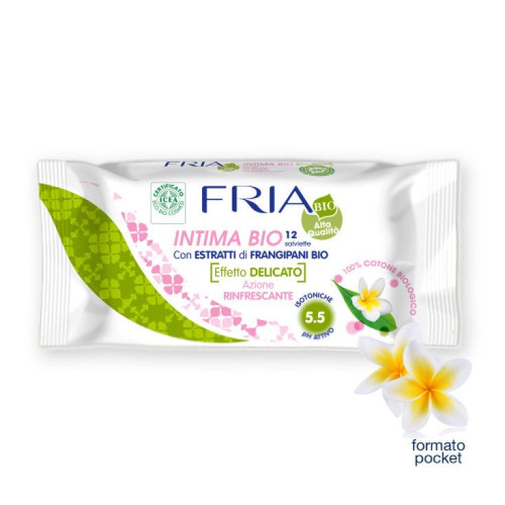 FRIA SALV INTIME BIO DELICAT 12PZ