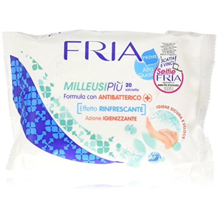 FRIA SALV M / USI DÉSINFECTANT X 20P