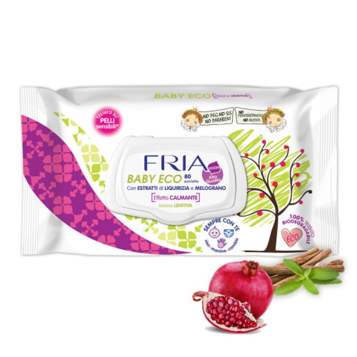 FRIA BÉBÉ ECO X 80