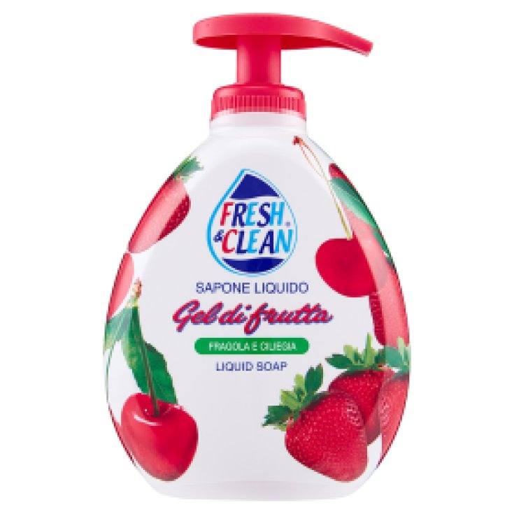 FRESH & CLEAN SAP GEL FRA & CILIEG 30