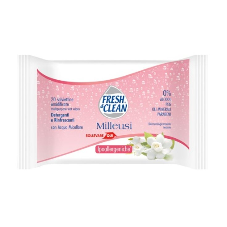 FRESH & CLEAN MILLEUSI A / MICELL X2