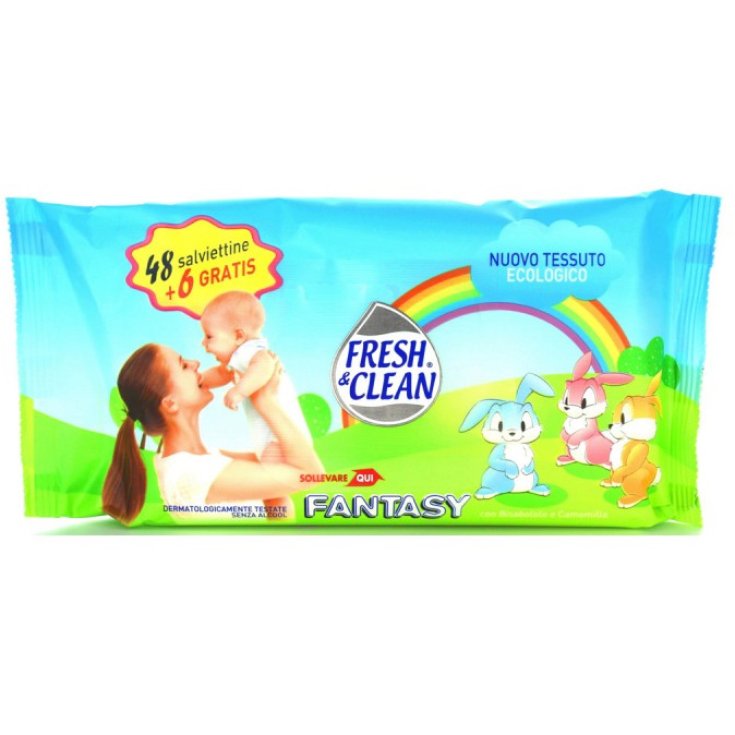 FRESH & CLEAN BÉBÉ FACILE 60 PCS