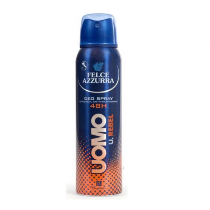 F BLEU CLAIR HOMME DEO SPR 48H REBEL150