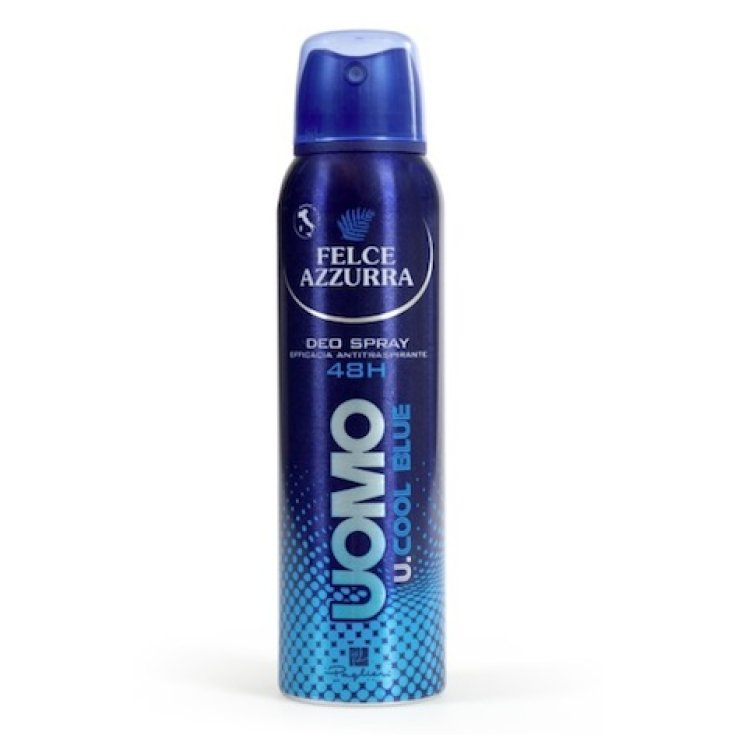 F AZZURRA MAN DEO SPR 48H C / BLEU1