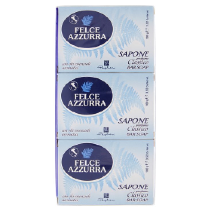 F SÈVE BLEU CLAIR 100 GR X 3