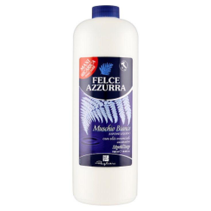 F BLEU CLAIR SAP LIQ RIC M / BLANC 750