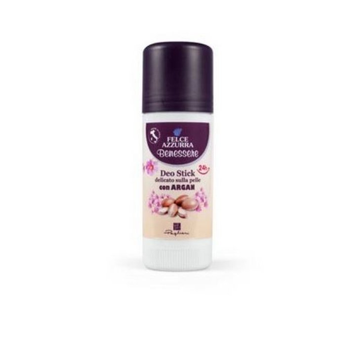 F BLEU CLAIR DEO STICK 24H ARGAN 40 M