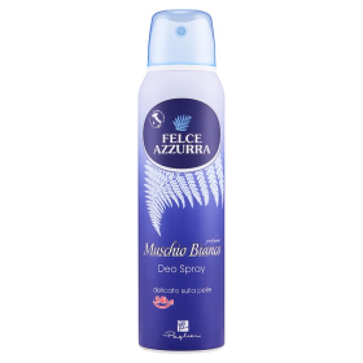F BLEU CLAIR DEO SPR 24H M / BLANC 150