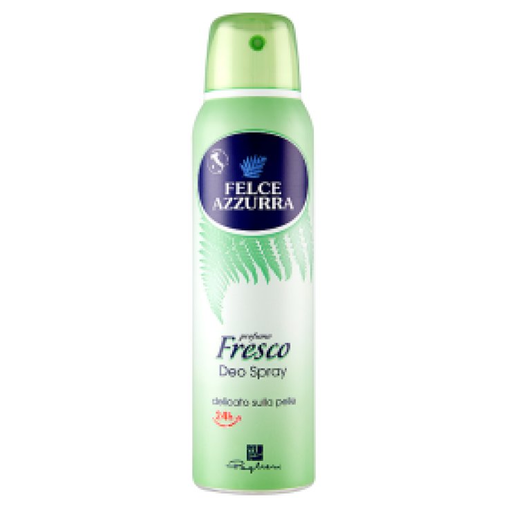 F AZZURRA DEO SPR 24H FRAIS 150ML