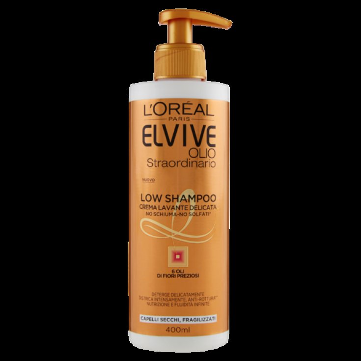 ELVIVE SH LOW POO STAORD HUILE 400M