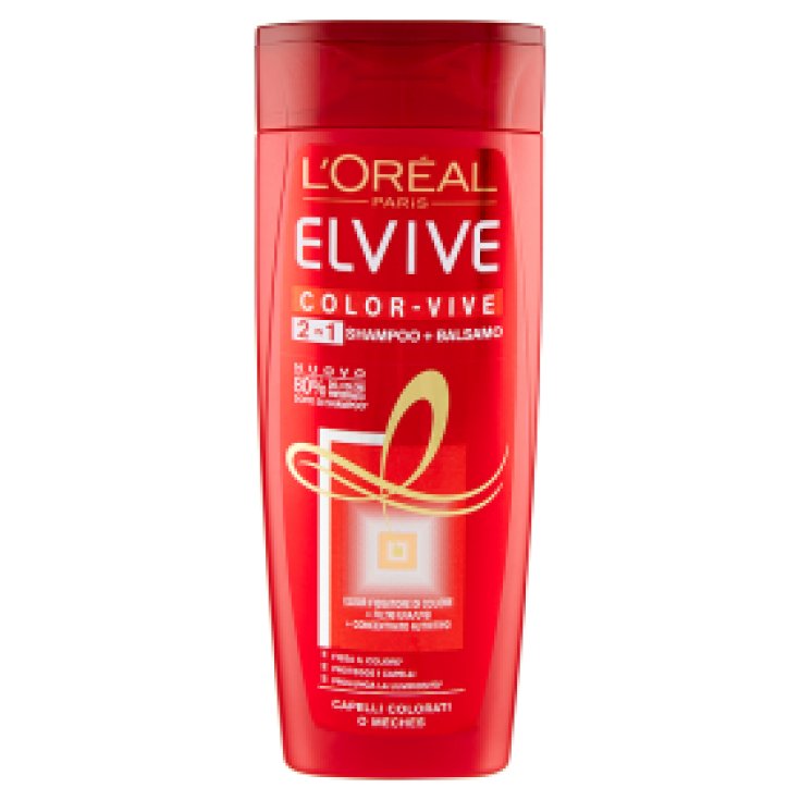 ELVIVE SH C/VIVE 2 EN 1 250 ML