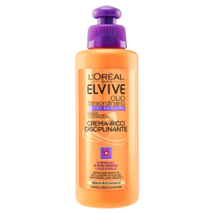 ELVIVE HUILE STRAORD RICCI SUB 200M