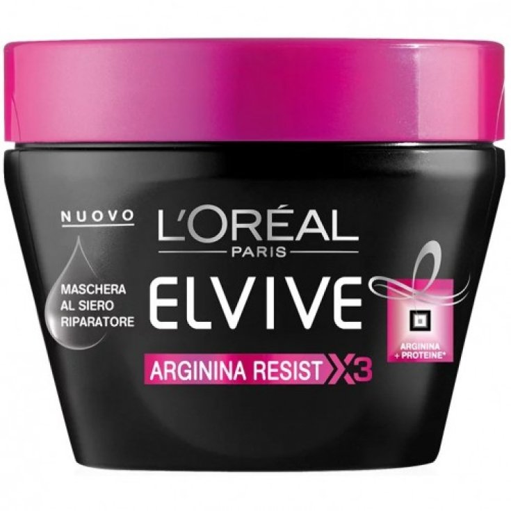 MASQUE ELVIVE ARGININA RESIST 300 ML