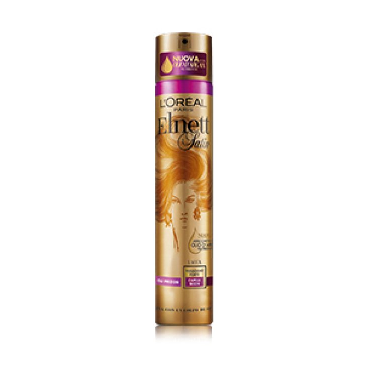 LAQUE A L'HUILE D'ARGAN ELNETT 250 ML