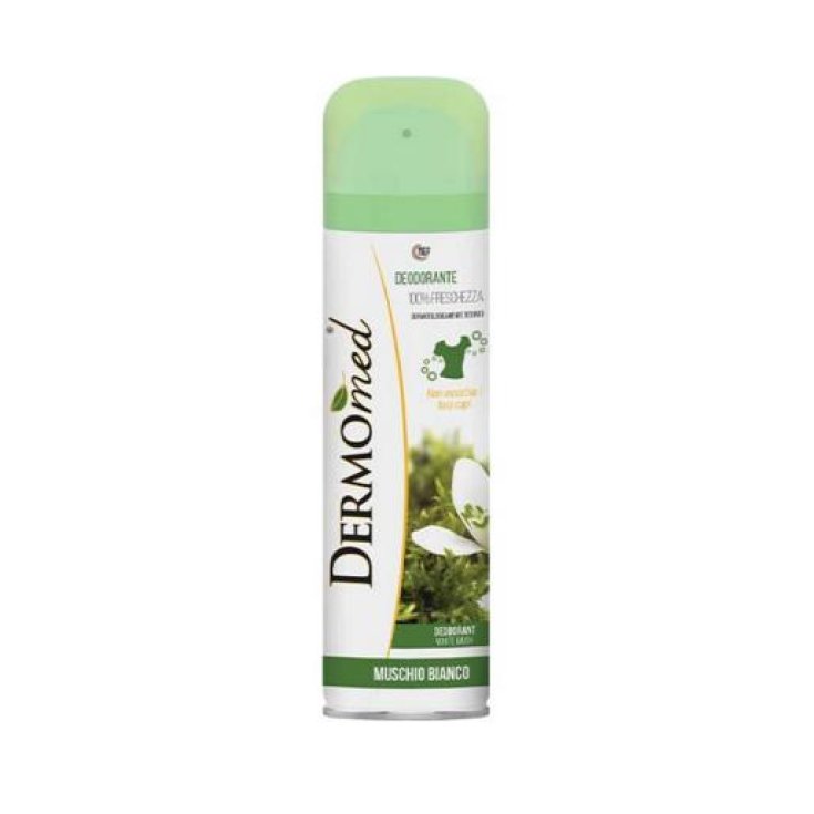 DERMOMED DEO MOUSSE BLANCHE 150 ML