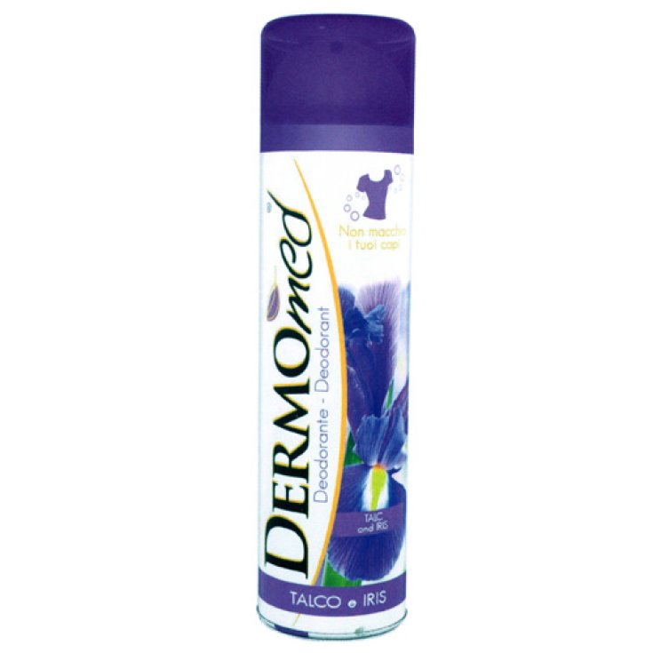 DERMOMED DEO IRIS TALC 150 ML