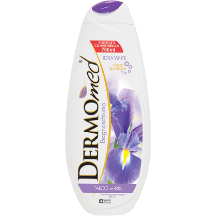 DERMOMED B/S TALC & IRIS 750 ML