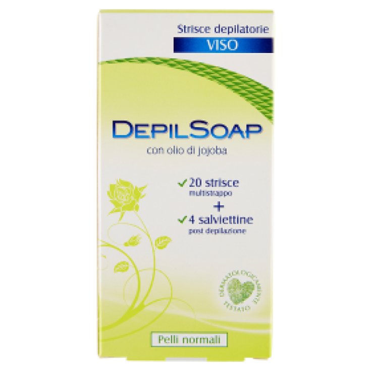 BANDES VISAGE DEPILSOAP PN R970036