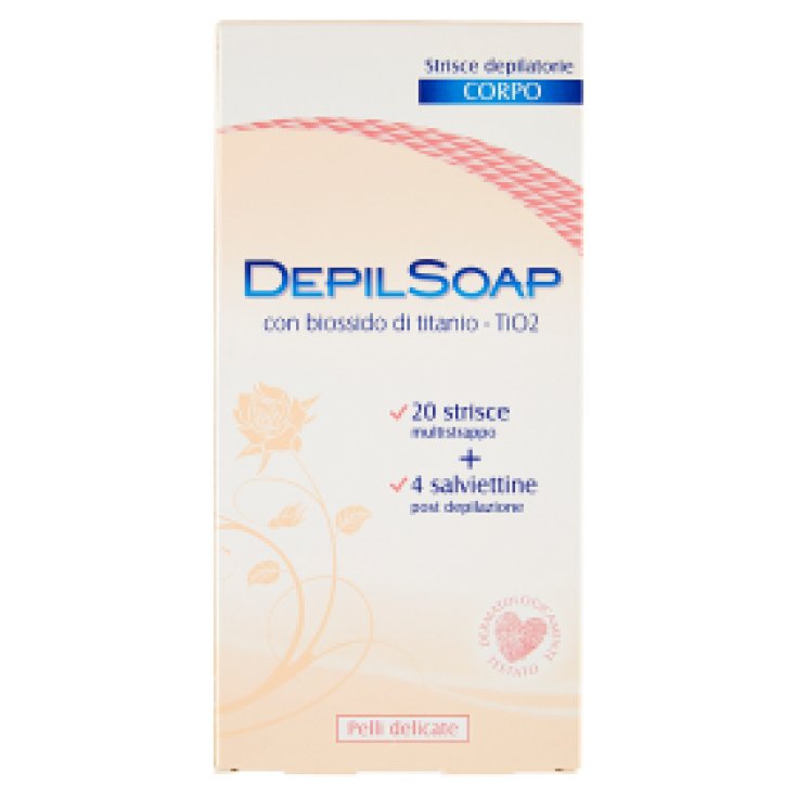 DEPILSOAP CORPS BANDES PD R940034