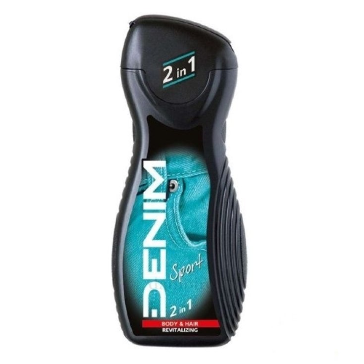 DENIM SPORT 2 EN 1 D/S 250 ML
