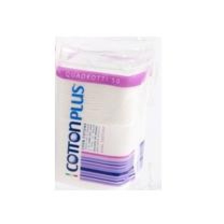 COTON PLUS DISQUES CARRÉS X 5
