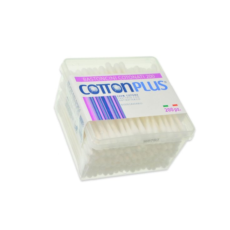 COTON PLUS BÂTONS X 200
