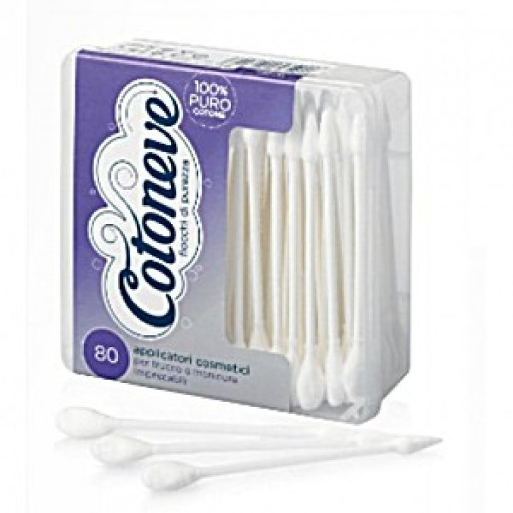 COTONEVE MAQUILLAGE 80PZ DUAL PERF AP