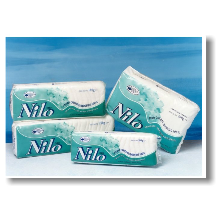 COTON IDROFILO NILO ORO 400 GR
