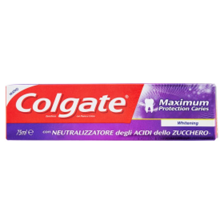 COLGATE DENT BLANCHIMENT MAXIMAL 75