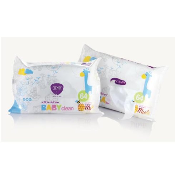 CLENDY SALV BÉBÉ MIEL X 72 PCS