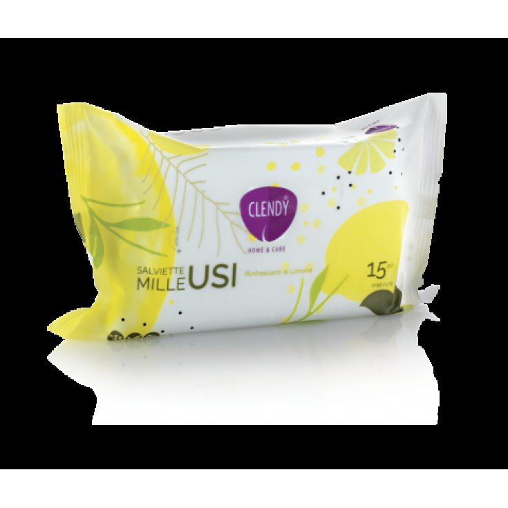 CLENDY SALV M/USI CITRON X 15 PCS