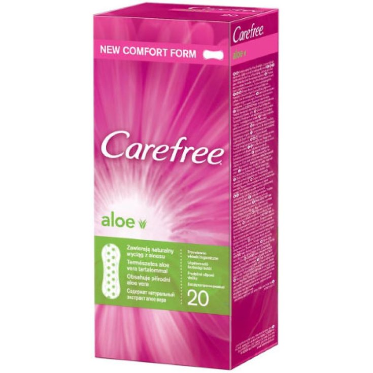 CAREFREE ALOE S / SLIP X 20 PCS