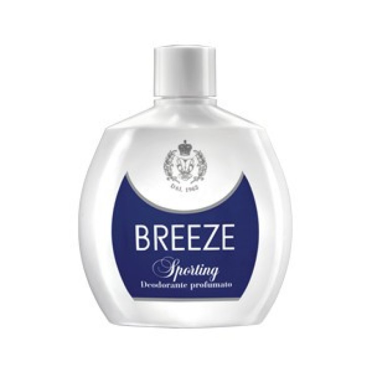 BREEZE DEO SQUEEZE SPORTIF 100 ML
