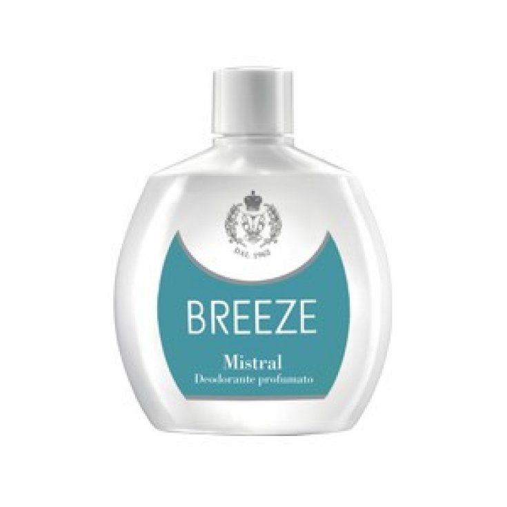 BREEZE DEO SQUEEZE MISTRAL 100 ML BREEZE DEO SQUEEZE MISTRAL 100 ML