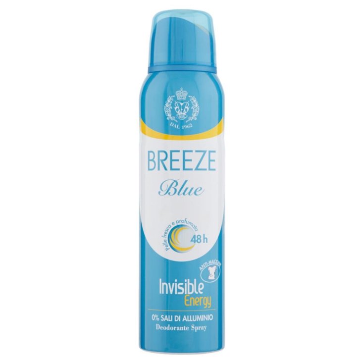 BREEZE DEO SPRAY 48H BLEU 150 ML