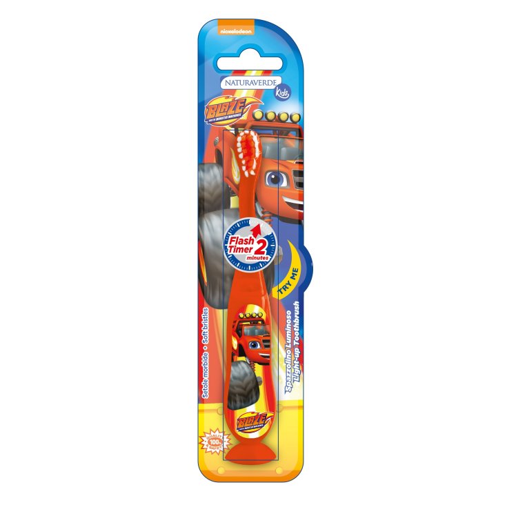 BLAZE BROSSE À DENTS LUMINEUX