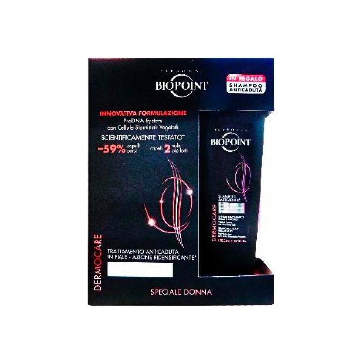 KIT FLACONS BIOPOINT A / FALL D