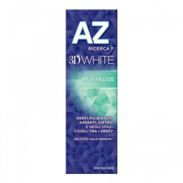 AZ DENT 3D BLANC REVITALISANT 65 + 10M