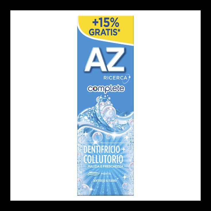 AZ DENT COMPL CLEAN FRAIS 65+ 10ML