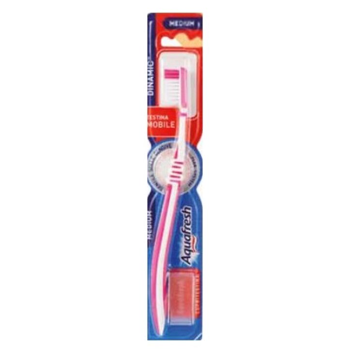 AQUAFRESH SPAZ FLEX DYNAM SET MOYEN