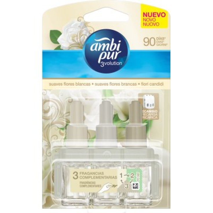 AMBI-PUR 3EVOLUTION RIC FLUX BLANC