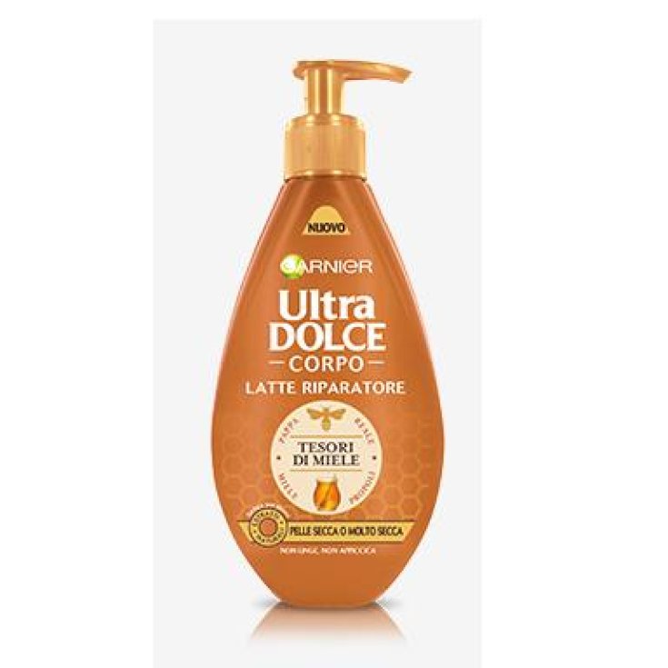 * LAIT CORPOREL ULTRA DOUX AU MIEL 400M