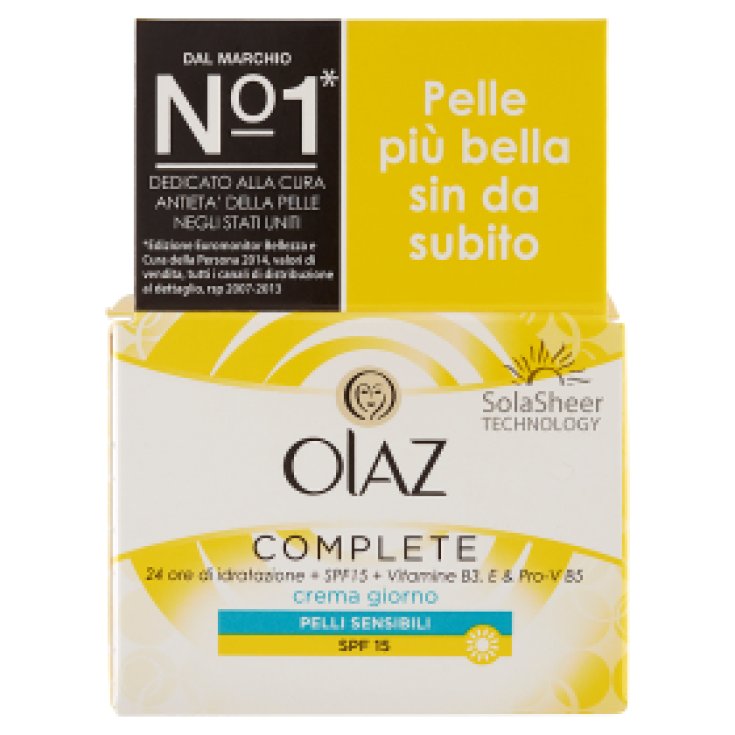 OLAZ COMPLET C/DAY SENSIT 50 M