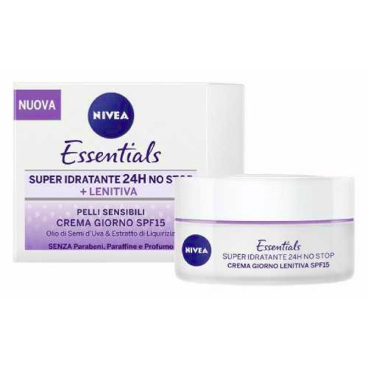 NIVEA SENSITIVE C/JOUR V 50 ML